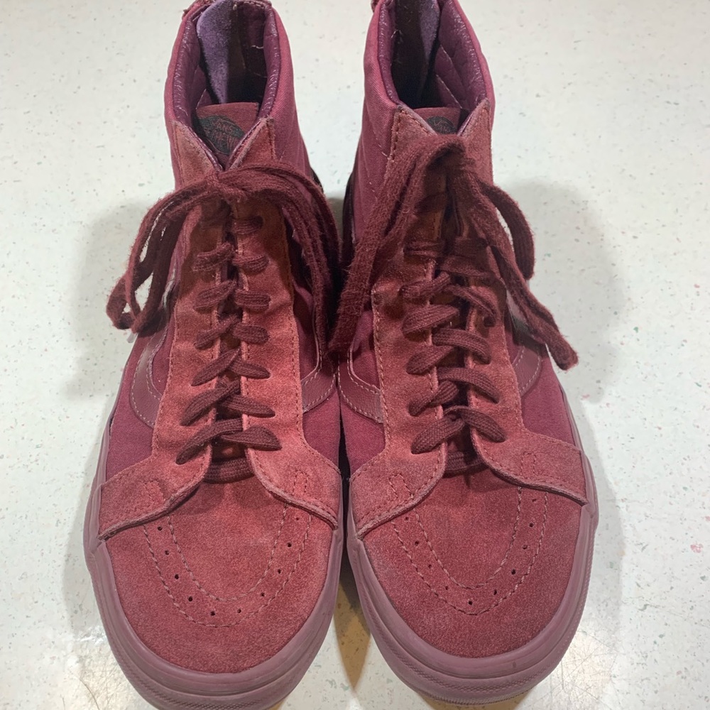 Ski-8 Vans High tops